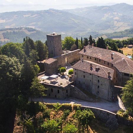 Castello Di Petroia Dimora D'Epoca Hotel Gubbio Exterior foto