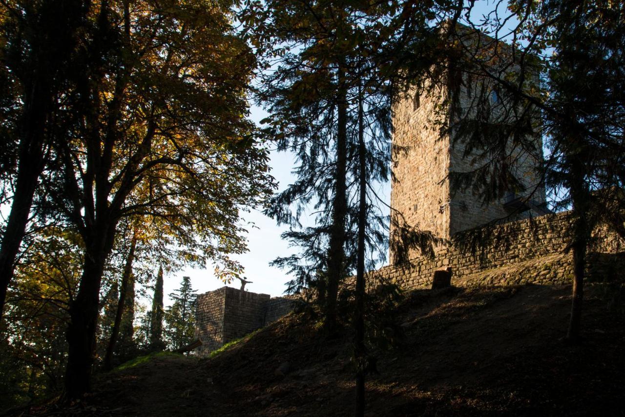 Castello Di Petroia Dimora D'Epoca Hotel Gubbio Exterior foto