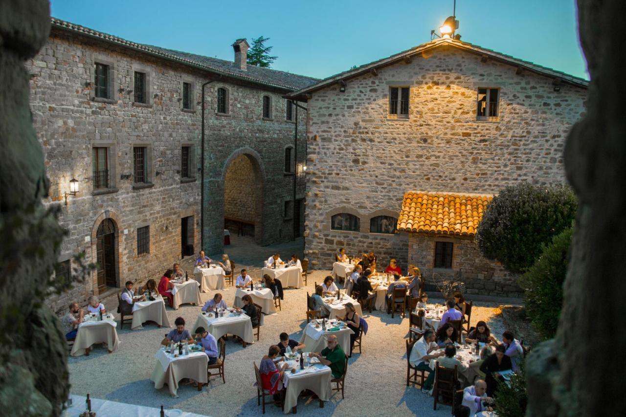 Castello Di Petroia Dimora D'Epoca Hotel Gubbio Exterior foto