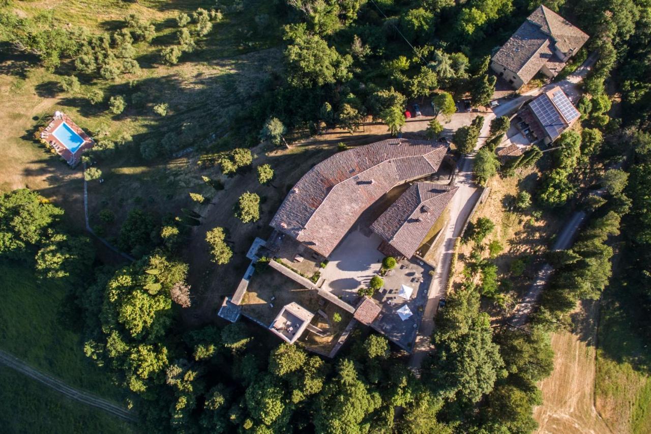 Castello Di Petroia Dimora D'Epoca Hotel Gubbio Exterior foto