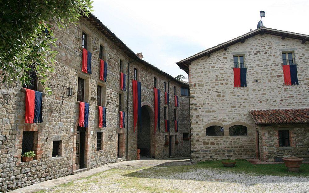 Castello Di Petroia Dimora D'Epoca Hotel Gubbio Exterior foto