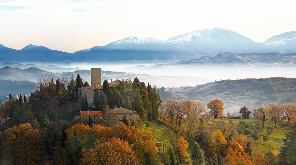 Castello Di Petroia Dimora D'Epoca Hotel Gubbio Exterior foto