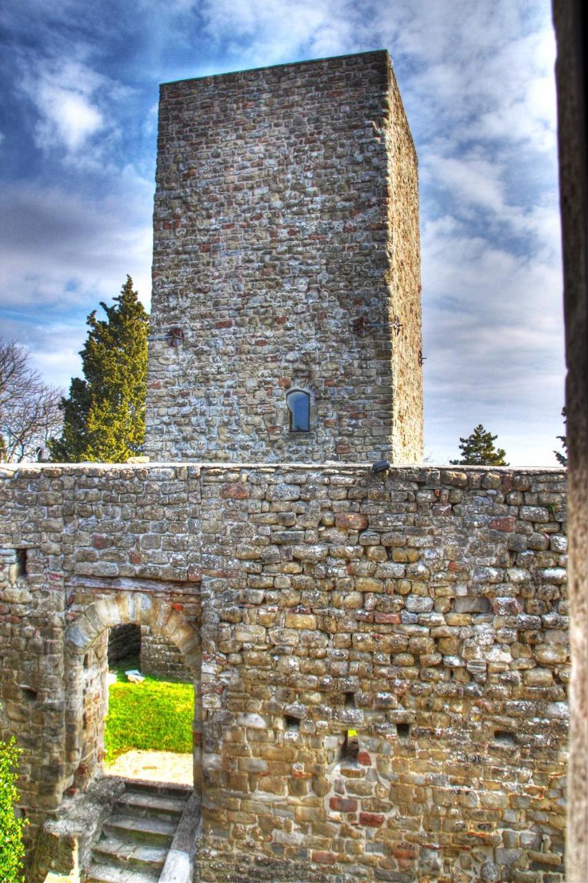 Castello Di Petroia Dimora D'Epoca Hotel Gubbio Exterior foto