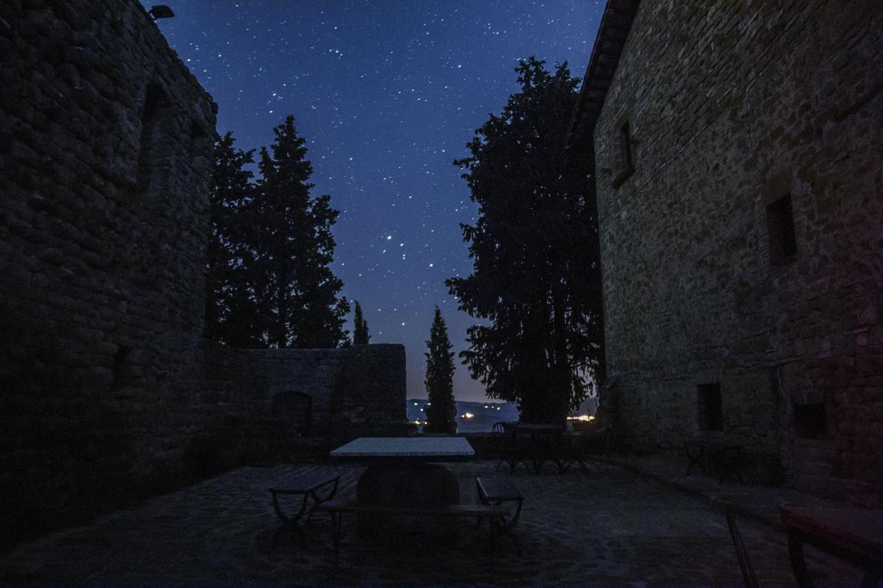 Castello Di Petroia Dimora D'Epoca Hotel Gubbio Exterior foto